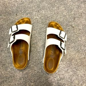 White Birkenstock’s (Original) used twice